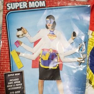 Super Mom Halloween costume